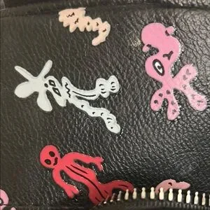 Loungefly | Bags | Loungefly Black And Pink Portals M | Poshmark display picture 2